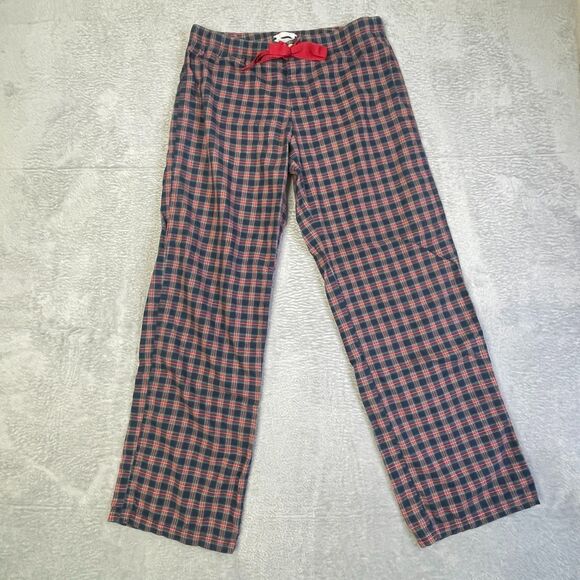 Aerie Women’s  Plaid Pajama Pants Size Medium - Picture 3 of 10